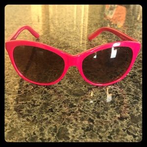 Pink sunglasses
